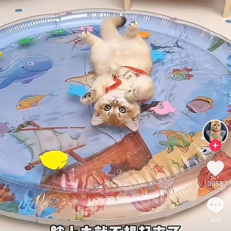 CAMA DE AGUA REFRESCANTE PARA MASCOTAS