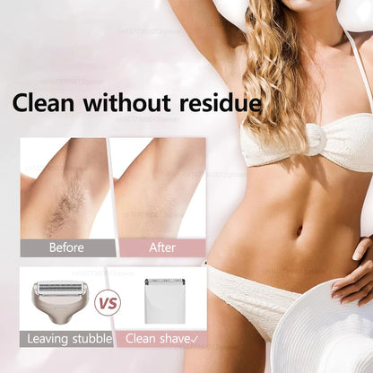 ELECTRIC SHAVER FOR WOMEN