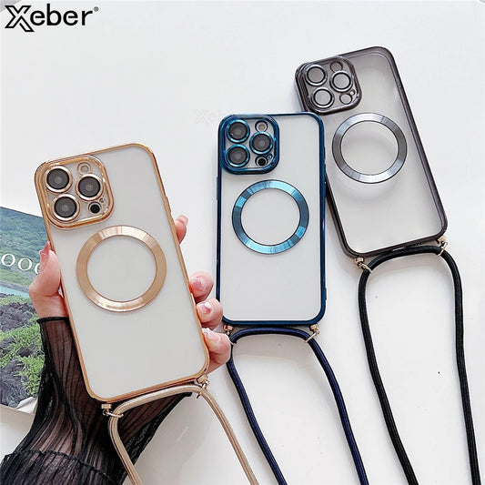 MAGNETIC CASE FOR IPHONE  11, 12, 13
