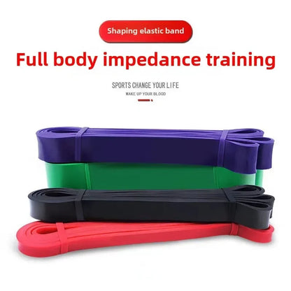 FITNESS RESISTANCE BAND TENSION