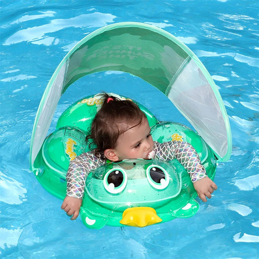 FLOTADOR INFLABLE PARA BEBÉS Y NIÑOS