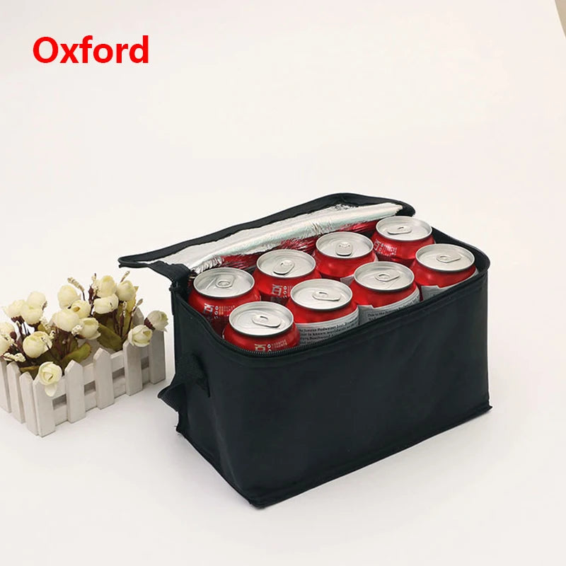 PORTABLE LUNCH COOLER BEER BAG