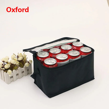 PORTABLE LUNCH COOLER BEER BAG