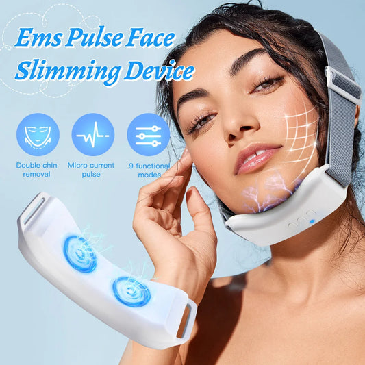 EMS PULSE FACE SLIMMING DEVICE