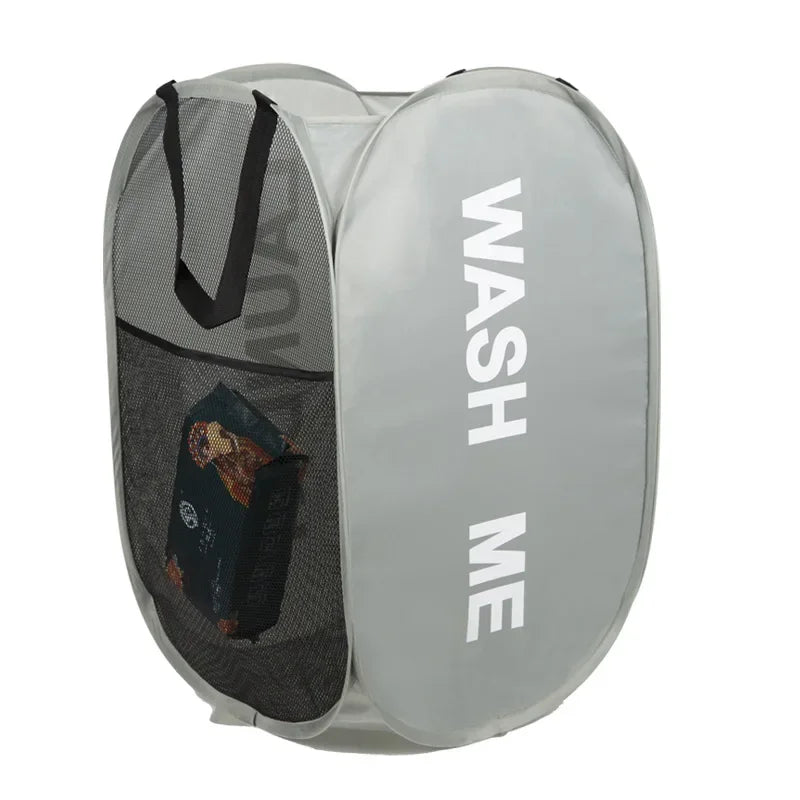 PORTABLE LAUNDRY BASKET