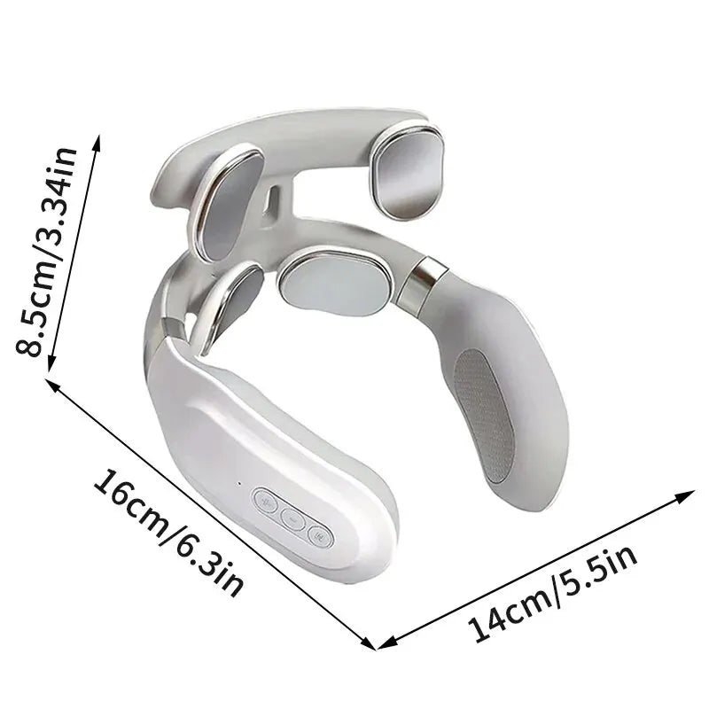 NECK MASSAGE MACHINE 4 HEAD