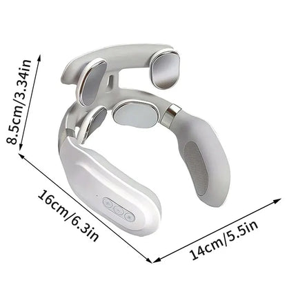 NECK MASSAGE MACHINE 4 HEAD