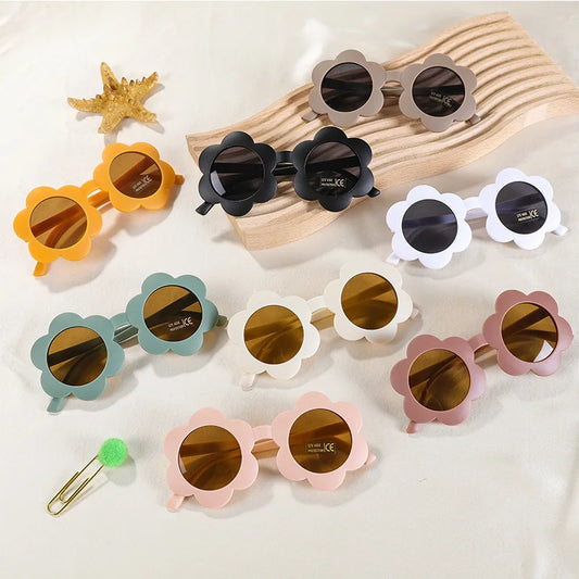 NEW SUN FLOWER KIDS SUNGLASSES
