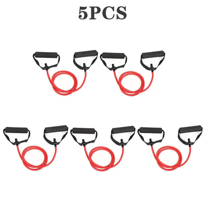 RESISTANCE BANDS WITH HANDLES
