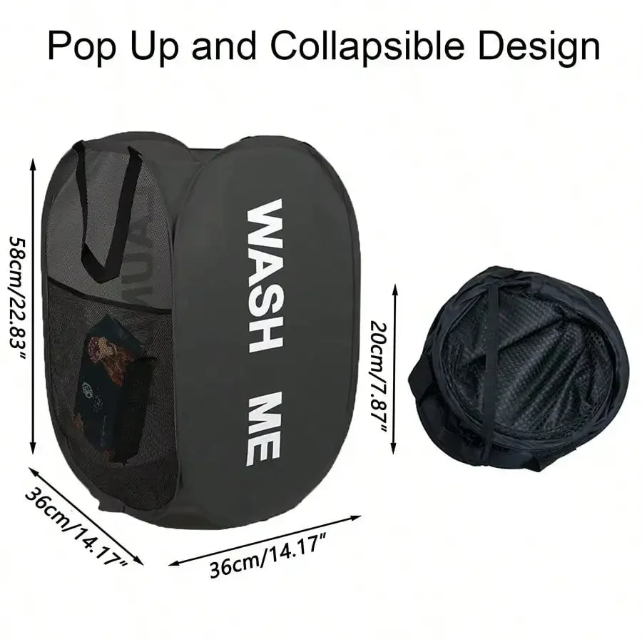 PORTABLE LAUNDRY BASKET