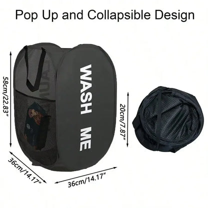 PORTABLE LAUNDRY BASKET