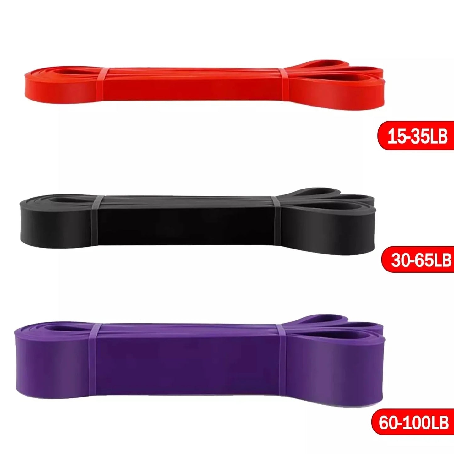 BANDAS DE RESISTENCIA DE 2,5 HASTA 40KG