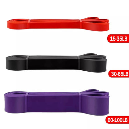 BANDAS DE RESISTENCIA DE 2,5 HASTA 40KG