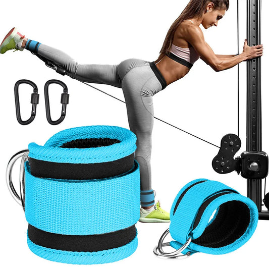 1PC GYM ANKLE STRAPS