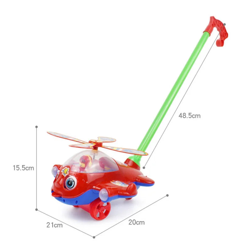 BABY WALKER TOY HAND PUSH TODDLER