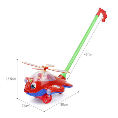 BABY WALKER TOY HAND PUSH TODDLER