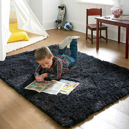 PLUSH CARPET FOR LIVING ROOM