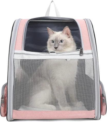 MOCHILA TRANSPORTIN PERROS Y GATOS