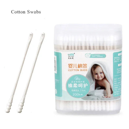200pcs CLEANING COTTON SWABS