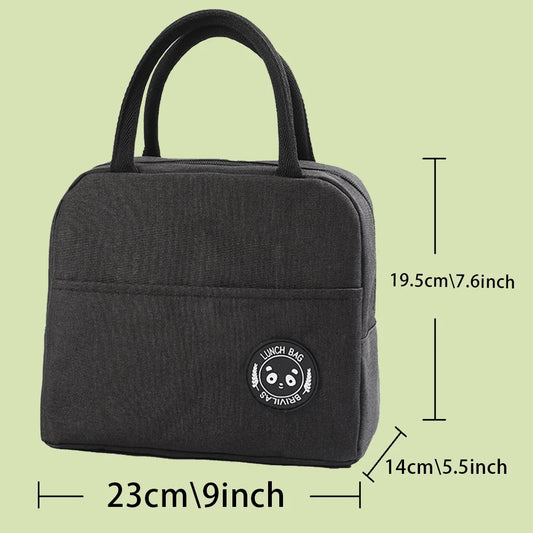 BOLSA TÉRMICA DE ALMUERZO
