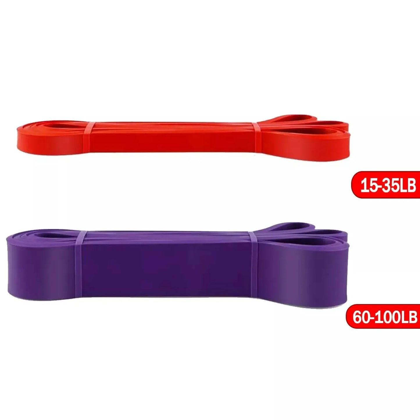 BANDAS DE RESISTENCIA DE 2,5 HASTA 40KG