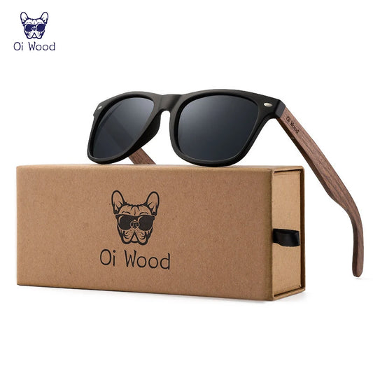 OI WOOD BRAND NATURAL SUNGLASSES FOR MEN