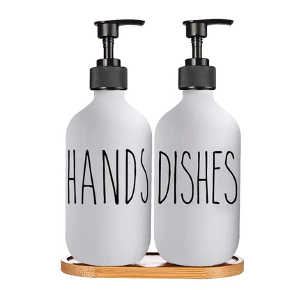500ml DISH SOAP DISPENSER