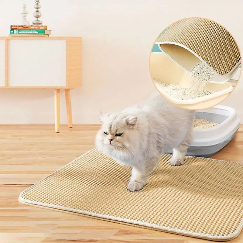 ESTERILLA ATRAPA ARENA PARA CASA GATO