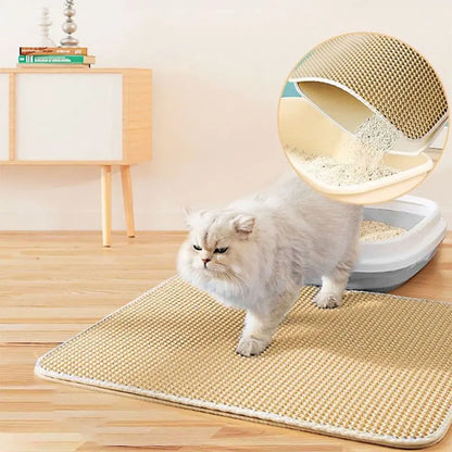 ESTERILLA ATRAPA ARENA PARA CASA GATO
