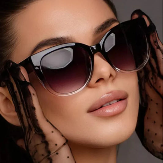 RETRO FASHION CAT EYE SUNGLASSES FOR WOMEN