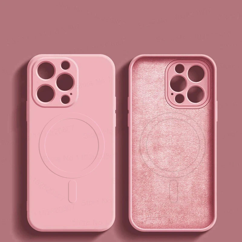 LUXURY CASE MAGSAFE FOR IPHONE 11-12-13