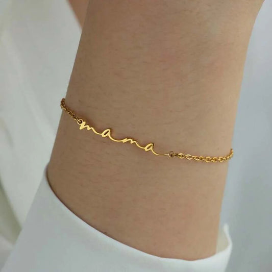 GOLD MOM BRACELET