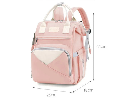 MOCHILA PORTÁTIL PARA OBJETOS DE BEBÉ