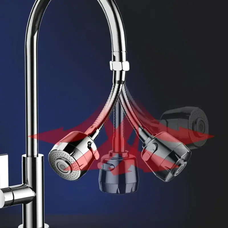 2/3 MODES UNIVERSAL KITCHEN FAUCET ADAPTER