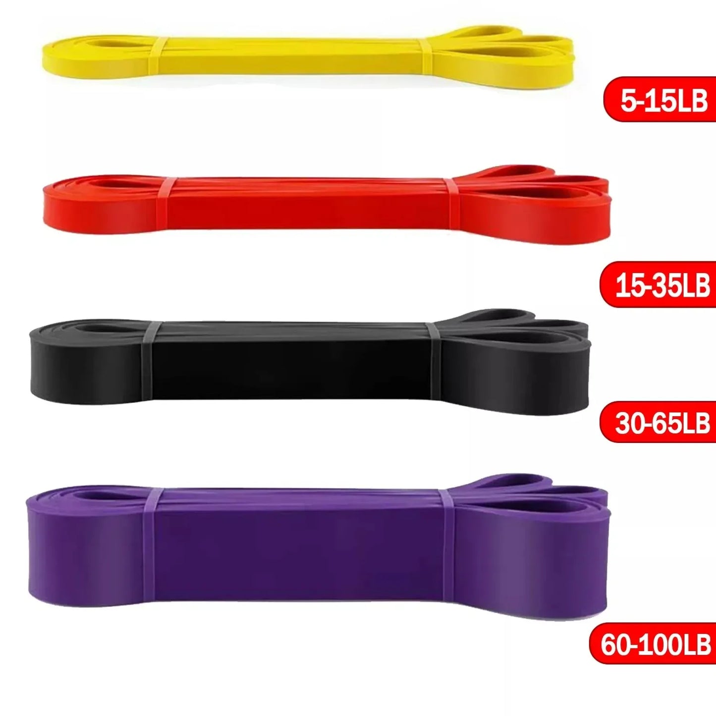 BANDAS DE RESISTENCIA DE 2,5 HASTA 40KG