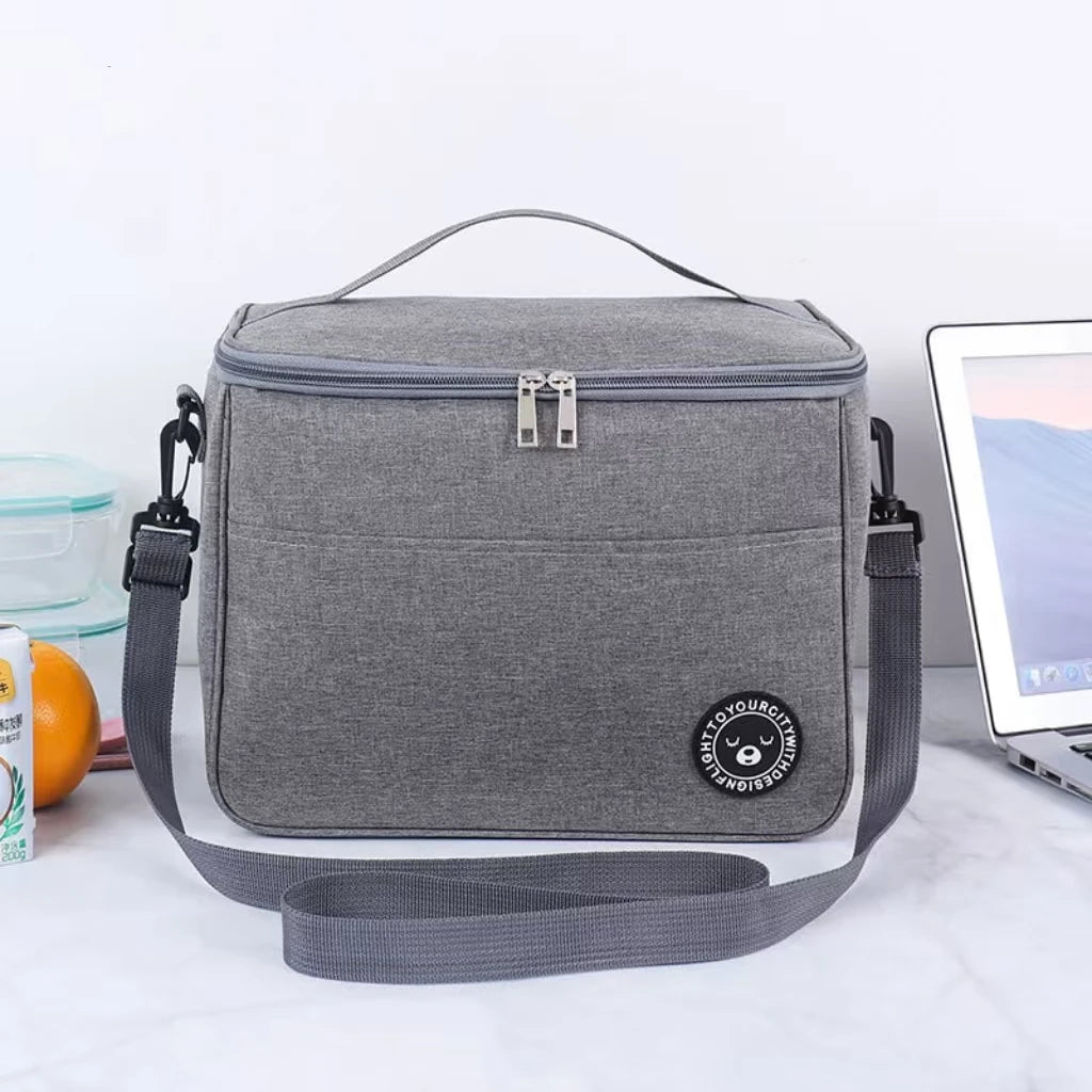 PORTABLE, THERMAL LUNCH BAG