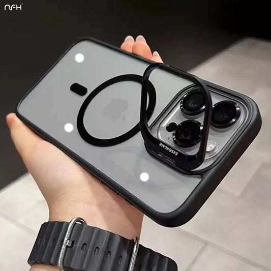 LUXURY MAGSAFE CASE IPHONE 14, 15, 16