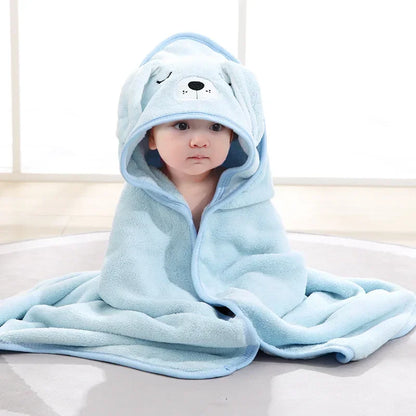 CARTOON BABY BATH TOWELS