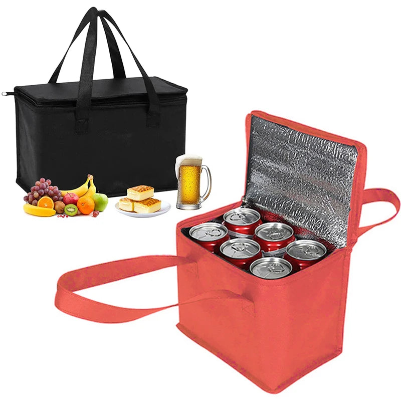 PORTABLE LUNCH COOLER BEER BAG