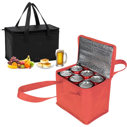 PORTABLE LUNCH COOLER BEER BAG