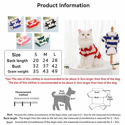 SUMMER POLO SHIRT FOR DOGS & CATS