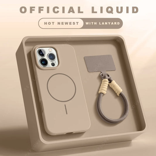 LUXURY MAGNETIC CASE FOR IPHONE  11, 12, 13