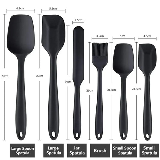 UTENSILIOS DE COCINA 6 PCS