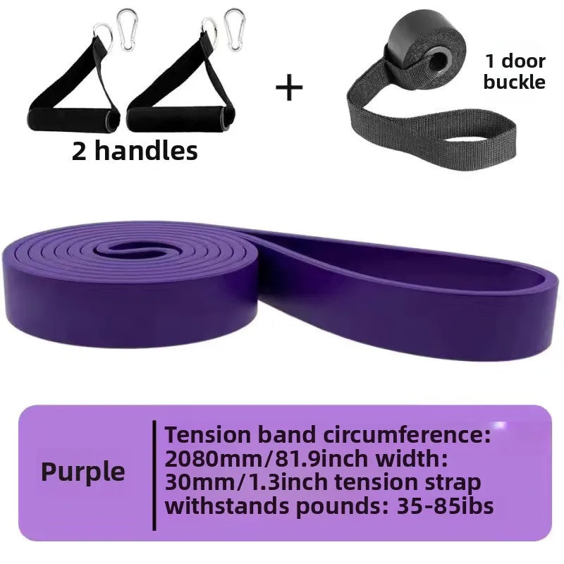 FITNESS RESISTANCE BAND TENSION