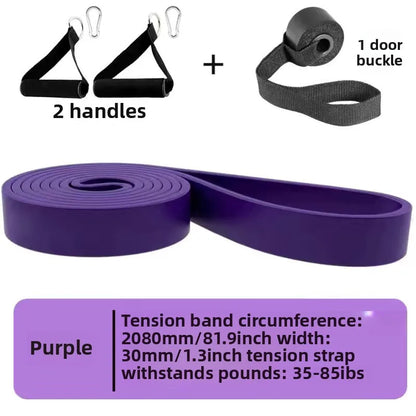 FITNESS RESISTANCE BAND TENSION