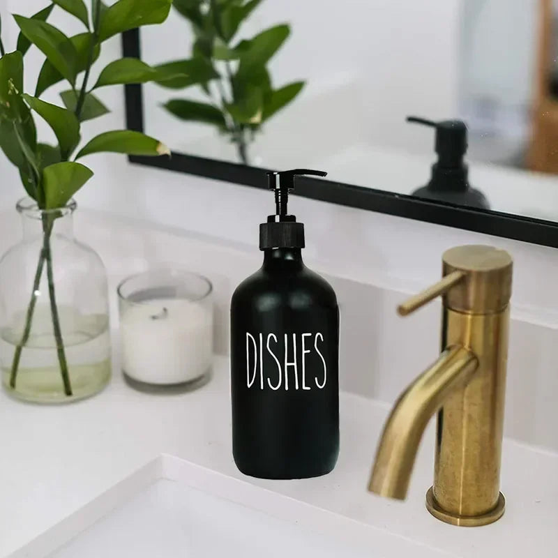500ml DISH SOAP DISPENSER