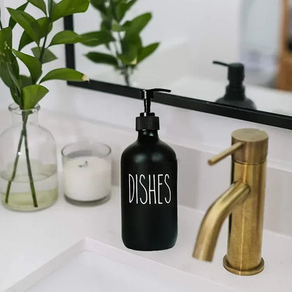 500ml DISH SOAP DISPENSER
