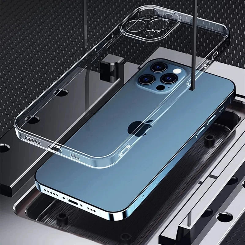 TRANSPARENT CASE FOR IPHONE