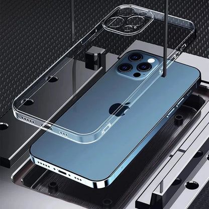 TRANSPARENT CASE FOR IPHONE