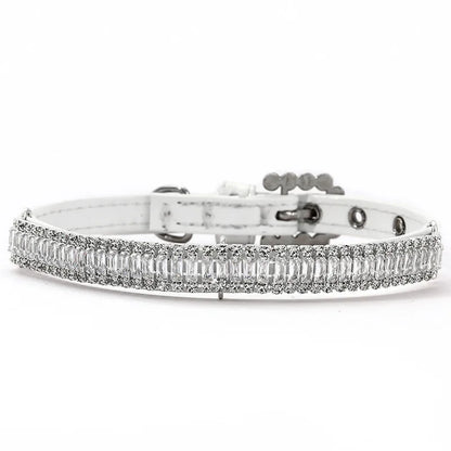 LUXURY RHINESTONE PUPPY COLLAR